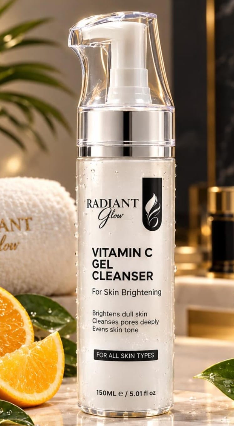 Radiant Glow Gel cleanser