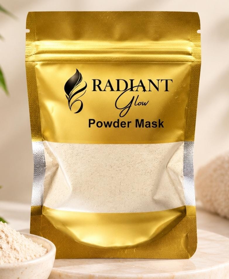 Radiant Glow Powder Mask