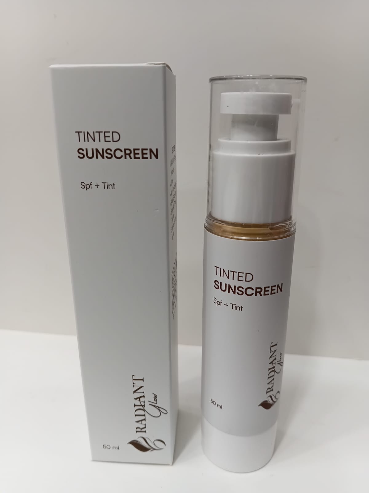 Radiant Glow Tinted Sunscreen SPF + Tint