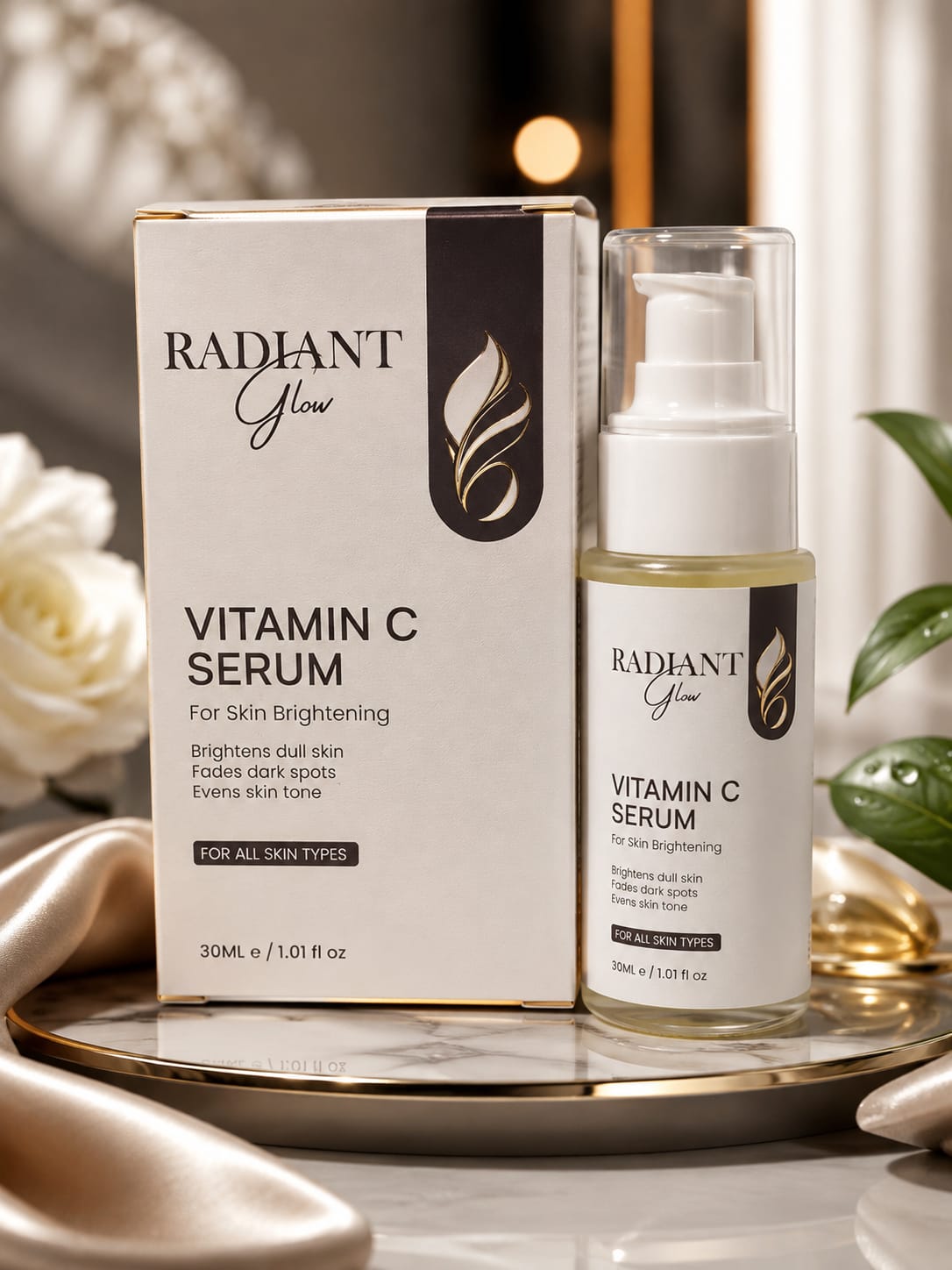 Radiant Glow Vitamin C Serum