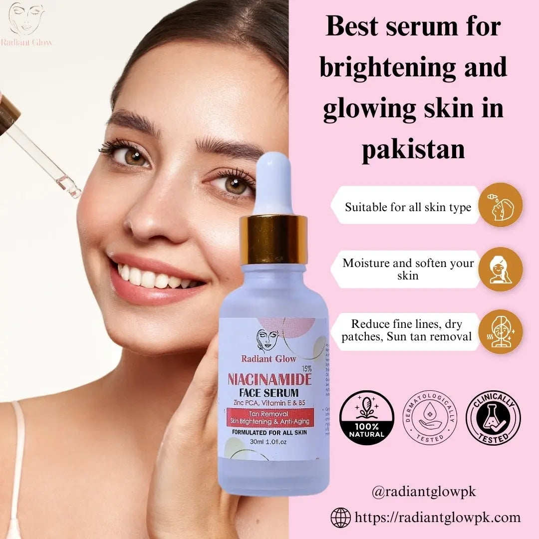 Radiant Glow Niacinamide 15% Face Serum 