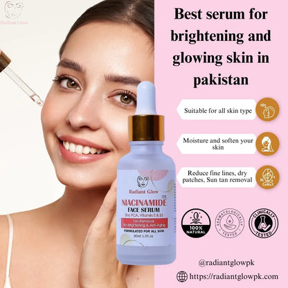 Radiant Glow Niacinamide 15% Face Serum 