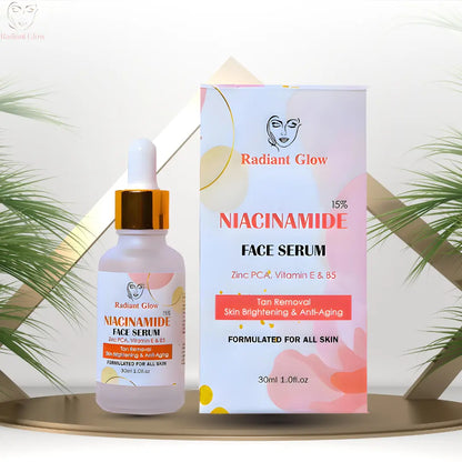 Radiant Glow Niacinamide 15% Face Serum Radiant Glow