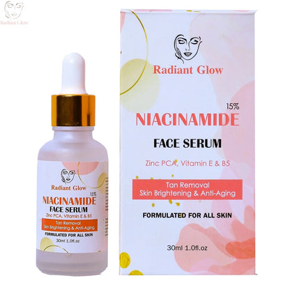 Radiant Glow Niacinamide 15% Face Serum Radiant Glow