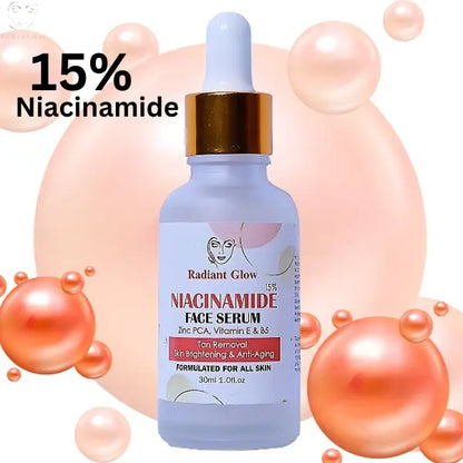 Radiant Glow Niacinamide 15% Face Serum Radiant Glow