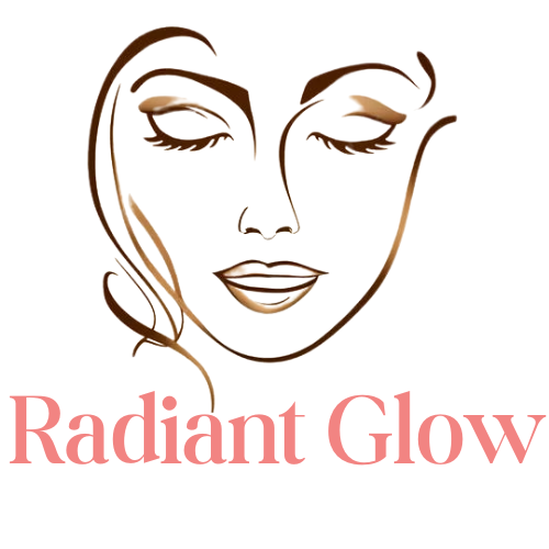 Radiant glow logo